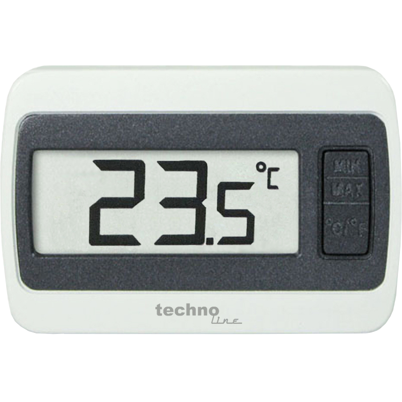 Technoline Außen-Thermometer WA1055 schwarz